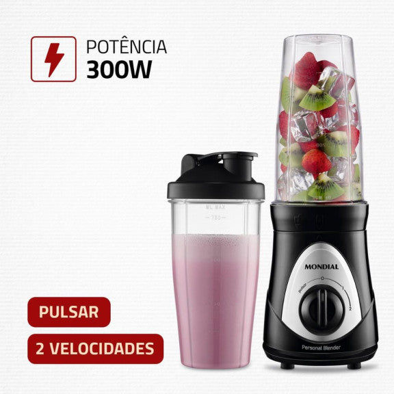 LICUADORA PERSONAL BLENDER 2 VASOS 750